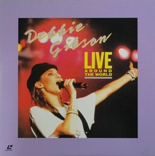 DEBBIE GIBSON / LIVE AROUND THE WORLD Laserdisc JAPAN LD AMLY-8006