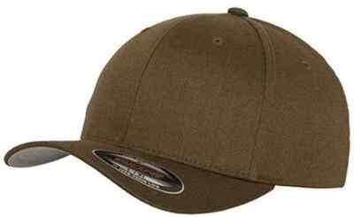 Orginal FlexFit Wooly Combed Cap Baseballcap 5-Panel versch. Farben und Größen