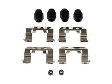 Front Disc Brake Hardware Kit fits Hyundai,