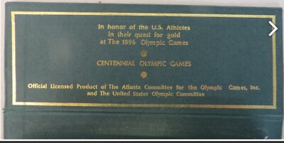 Vintage 1996 USA Olympics Commemorative Collector 12 Pin Set | eBay