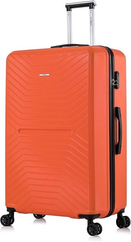 XL Large Suitcase 4 Wheel Medium Lightweight Luggage ABS Hard Shell Cabin Case - Picture 11 of 13