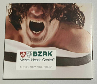 CD BZRK Mental Health Centre Lenny Dee Catscan Hardcore 8717047001977 / 433