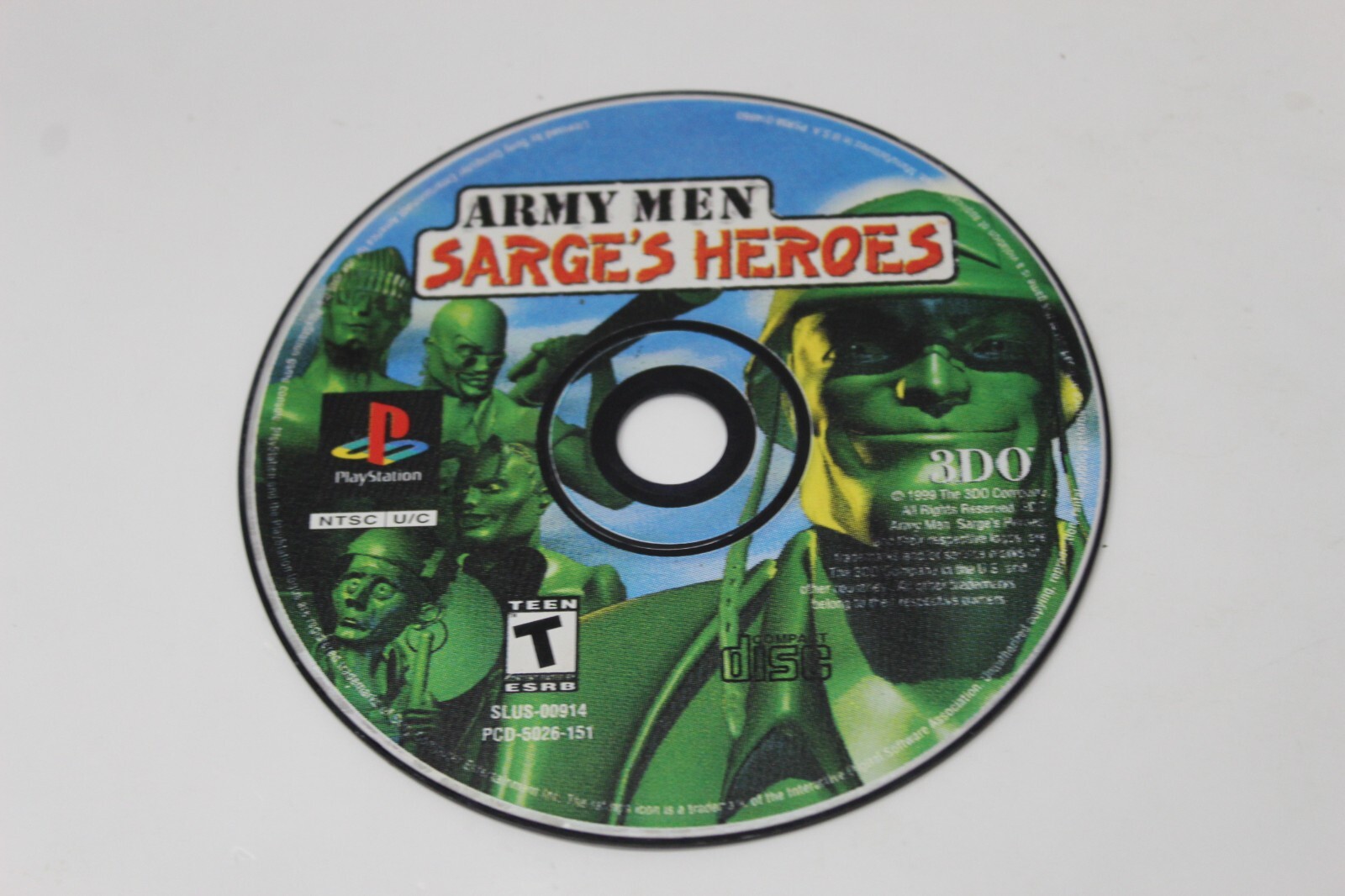 Army Men: Sarge’s Heroes - PS1 Complet Version Deutch