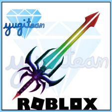 Roblox Murder Mystery 2 MM2 Chroma Fang Godly Knife Fast Shipping!