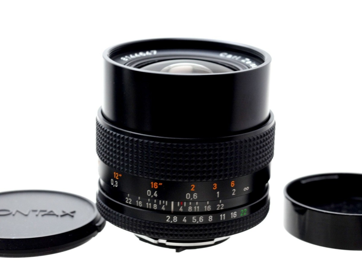 Carl zeiss Distagon 2.8/25 T※ コンタックス Contax Carl Zeiss Distagon T* 25mm f/2.8 Lens For Contax