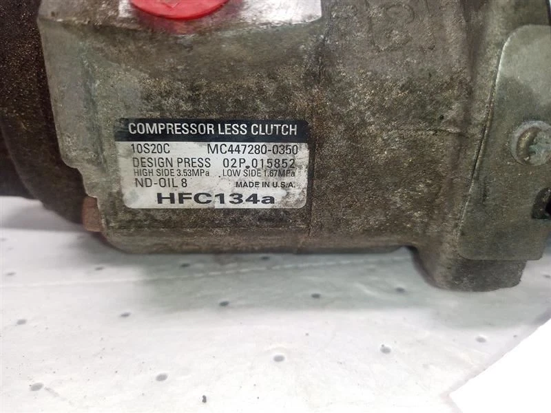 Compresor de aire acondicionado Ford Edge 2013 3,5 L 10916793 Foto 2 de 4