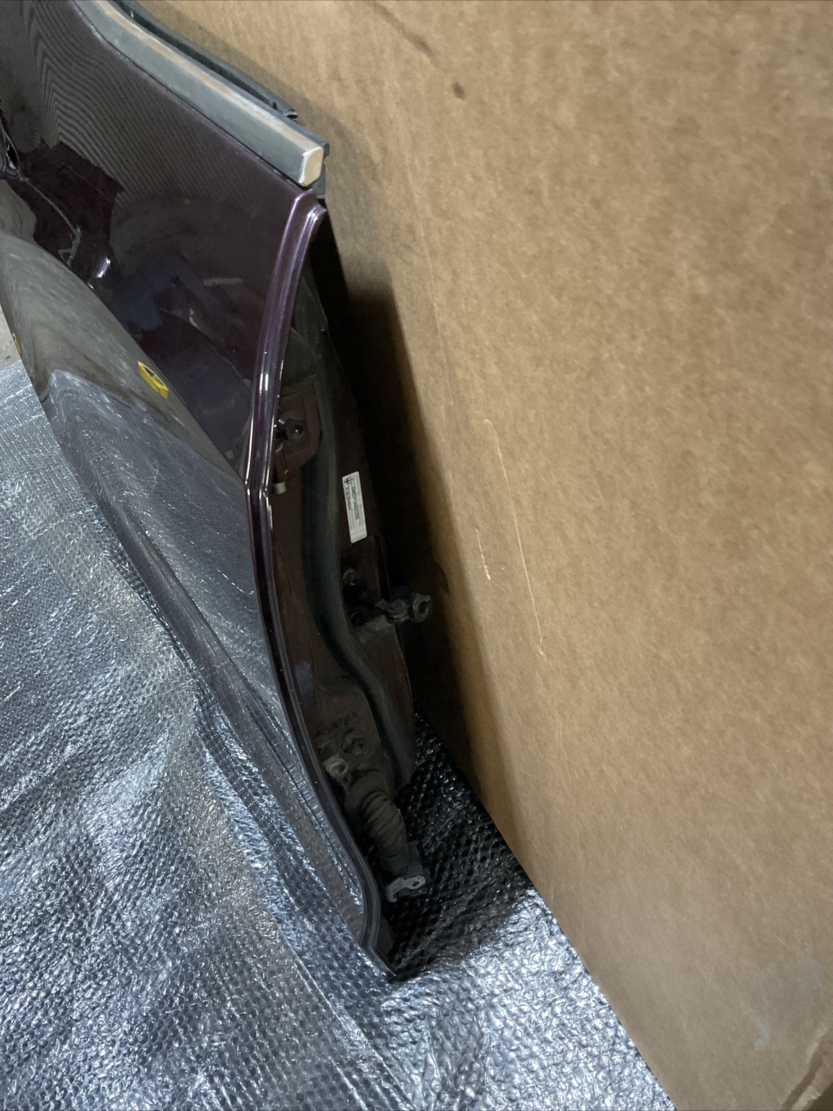 MASERATI GHIBLI REAR RIGHT PASSENGER SIDE DOOR SHELL PANEL OEM 2014 - 2020