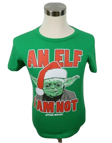 Star Wars Christmas Yoda An Elf I Am 