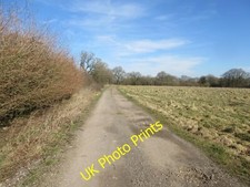 Photo 6x4 Track to Southway Stud Broadford Bridge Public footpath 2350. c2015