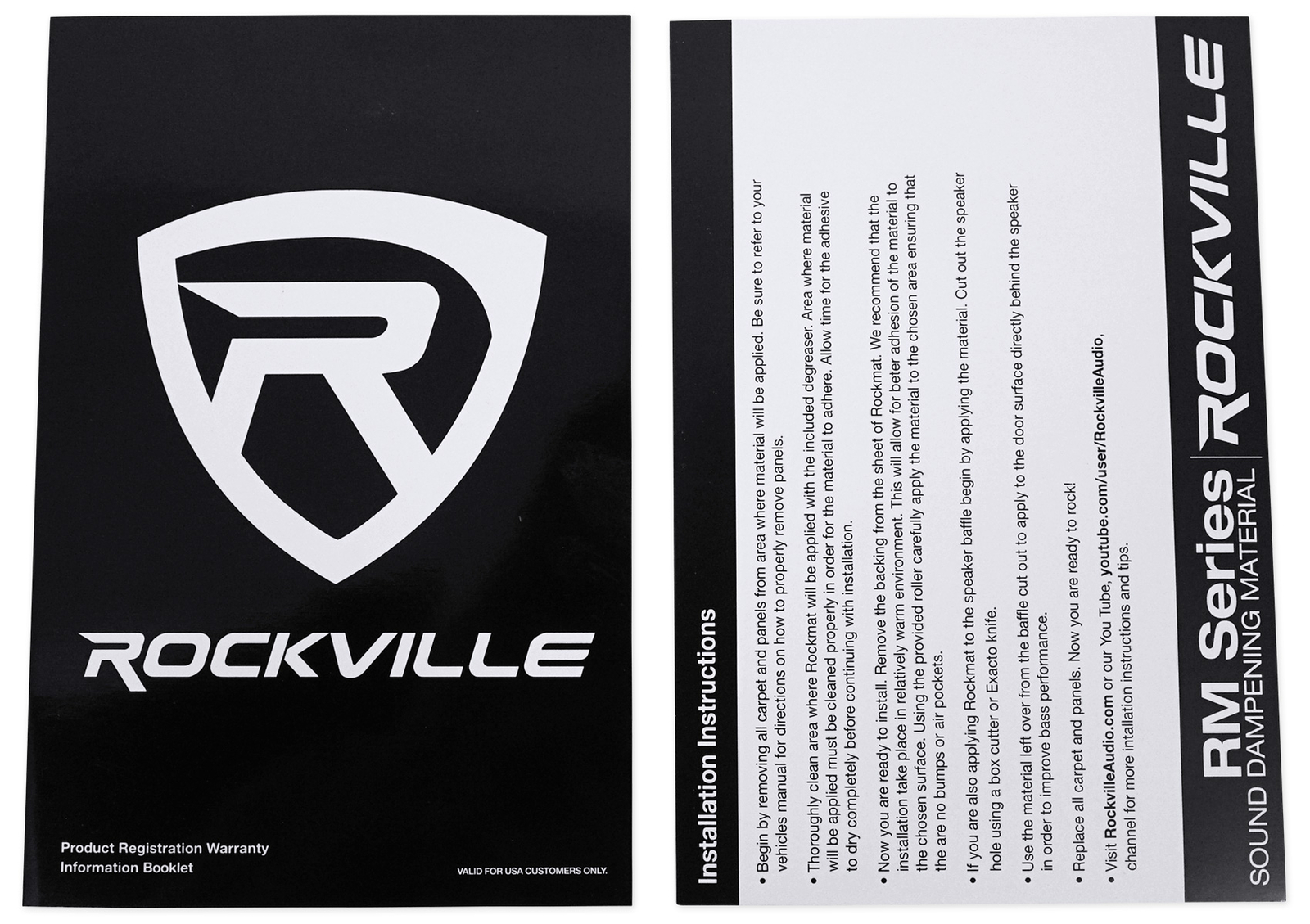 2 Автомобильные аудиодинамики Polk Audio MM522 525 мощностью 600 Вт Rockmat Динамик Наушники