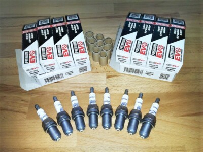 8x BRISK DR17SXC Evo Laser Multipoint Silver Electrode Upgrade Spark Plugs