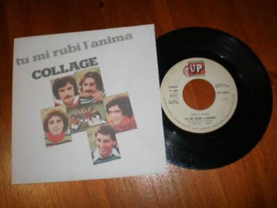 COLLAGE-Du stiehlst mir die Seele/Ich würde dich nicht verkaufen-Disc 45 gg-UP-1977-GUT LESEN-