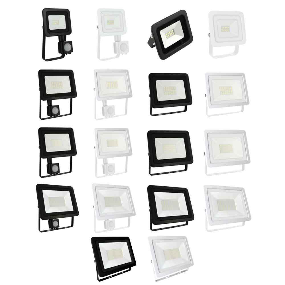 SUPERIUS LED Fluter 100W – Mega Heller Flutlichtstrahler Für Garten, Hof & Werkstatt
