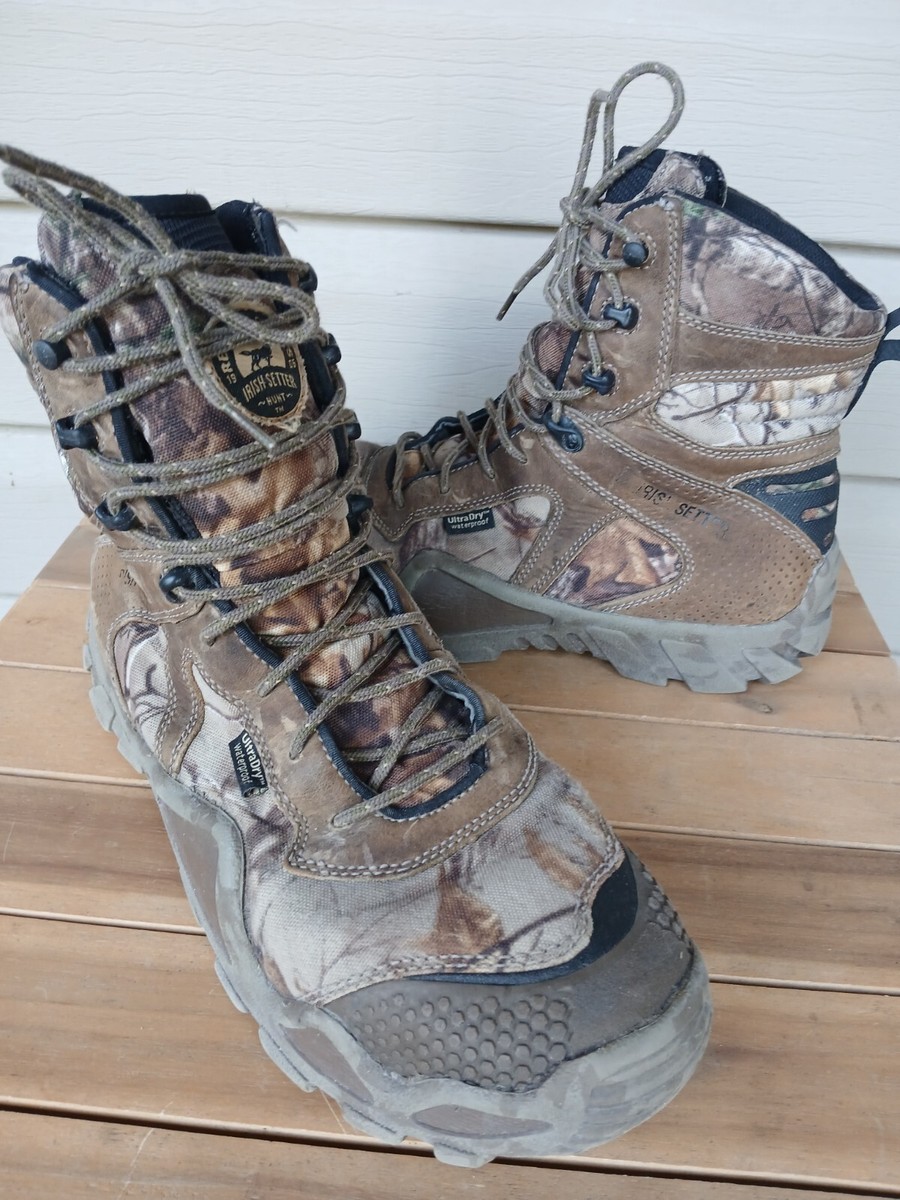 Red wing irish setter Hunting Men