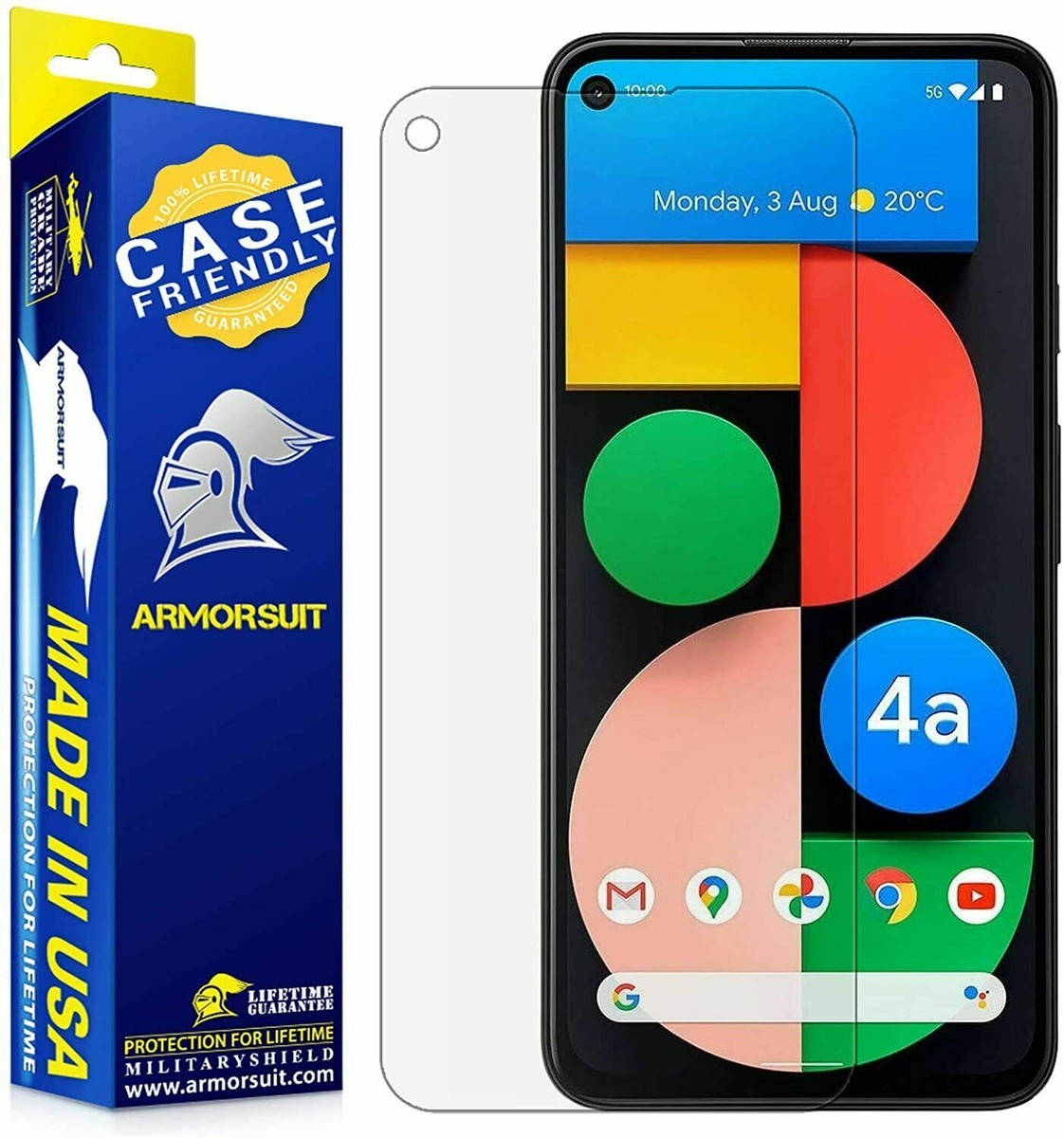 ArmorSuit MilitaryShield Anti-Glare Screen Protector For Google Pixel 2 XL - Matte Finish