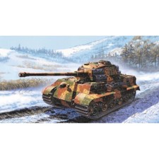 Italeri 510007004 1:72 Sd. Kfz. 182 King Tiger Königstiger WW2 Panzer