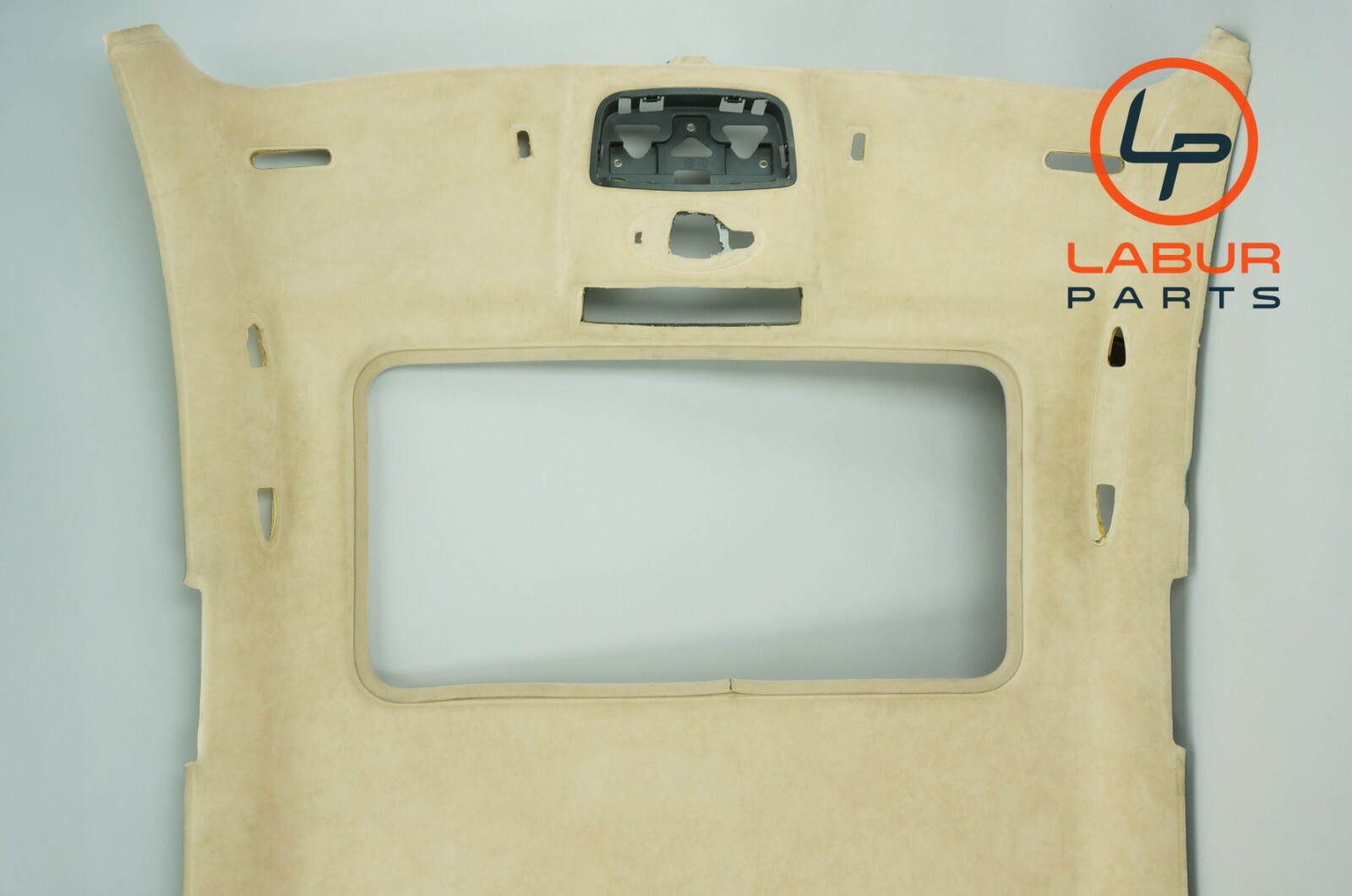 M139 Maserati 03-08 Quattroporte Suede Headliner With Wiring Harness Z1746
