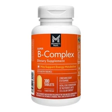 Member's Mark Super B-Complex Tablets 300 Ct EXP 09/27