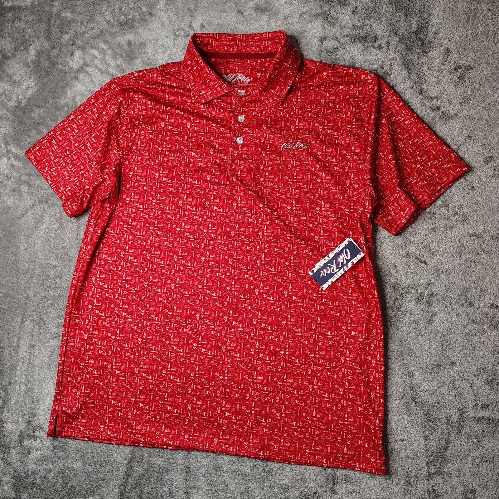 FILA Camicia Old Rowo Uomode Grand Ros AO #1ilgater Tailgate Stam Poloormance Perf Golfa Nuo conchette