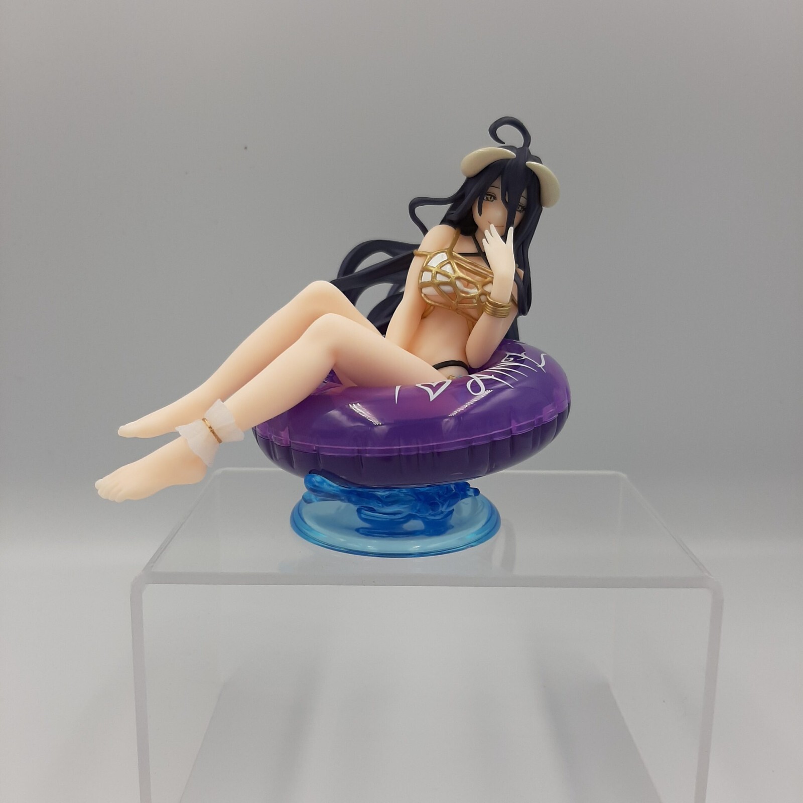 Figurine Albedo Overlord Aqua Float Girls Taito le cadeau parfait pour fan d'anime