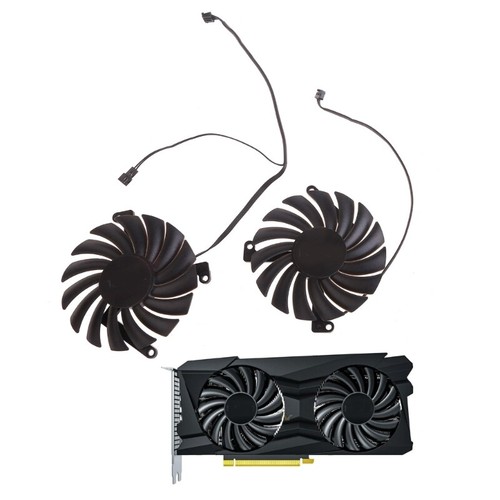 Video Card Cooling Fan Replacement For INNO3D GeForce RTX3070 LHR 8GB TWINX2 - Afbeelding 2 van 11