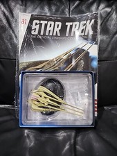  EAGLEMOSS Star Trek Magazine Number 81 XINDI-REPTILLIAN WARSHIP