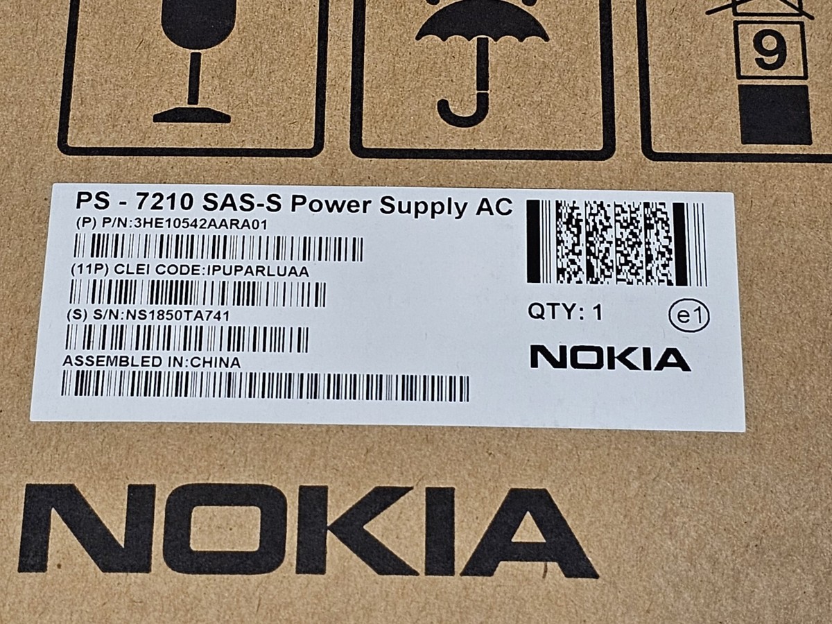 Nokia PS-7210 SAS-S Power Supply AC 3HE10542AARA01 | eBay