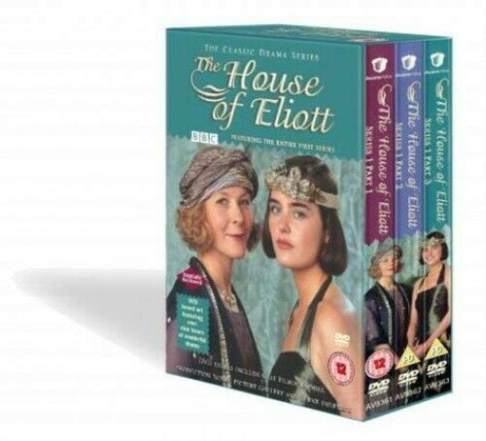 The House Of Eliott - Series One DVD Drama (2004) Stella Gonet