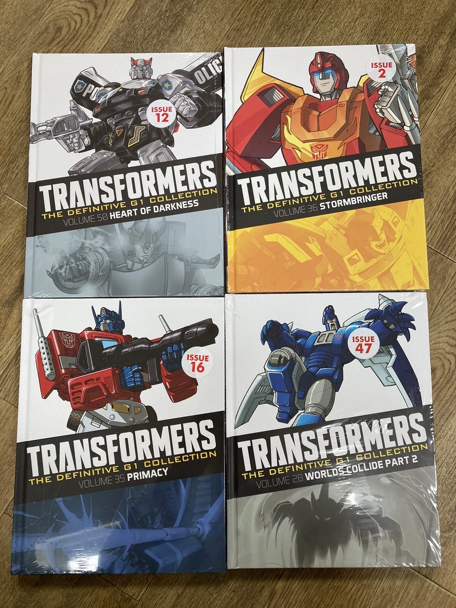 Transformers Books The Definitive G1 Collection Graphic Novel Hardback New