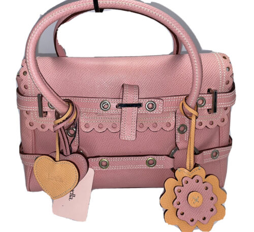 Luella Bartley Scallop Baby Gisele Handbag Rose - Picture 1 of 6