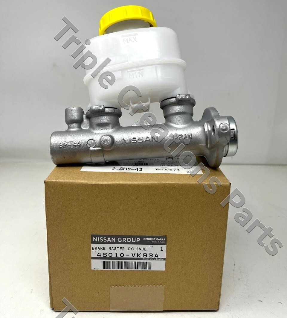 かなかな様 Genuine Nissan 46010-VK93A Cylinder Assy-Brake Master 46010VK93A