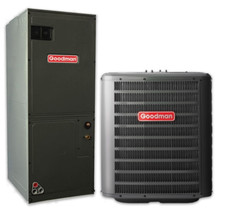 5 Ton Goodman 14 SEER2 R32 A/C System GLXS4BA...