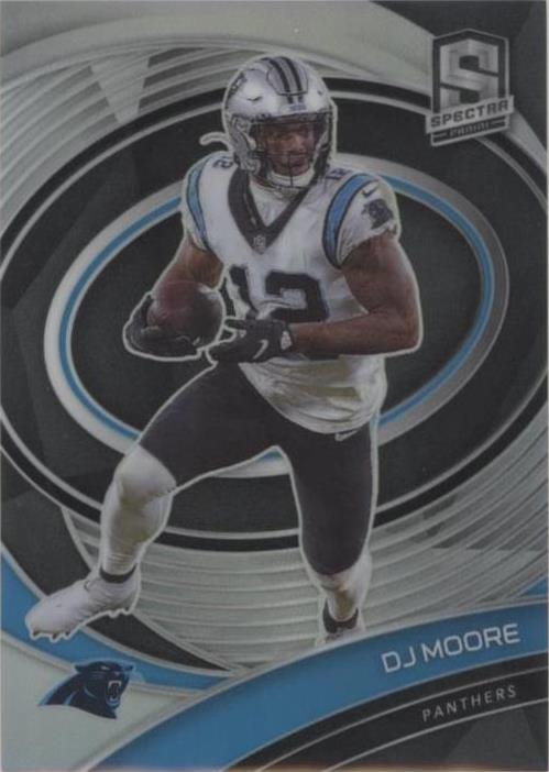 2021 Panini Spectra D.J. Moore #15 - 1 of 2