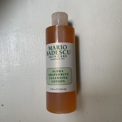 alpha grapefruit cleansing lotion