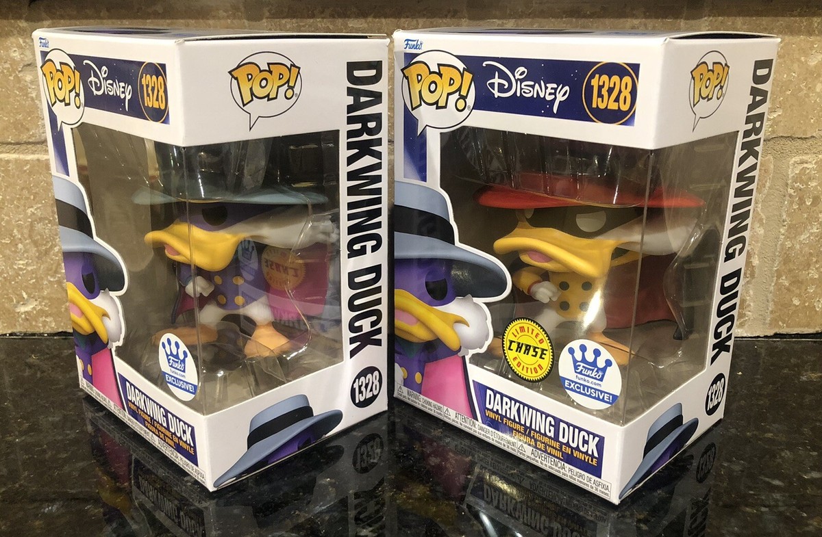 NEW 2023 Funko POP! Darkwing Duck #1328 Funko Shop Exclusive