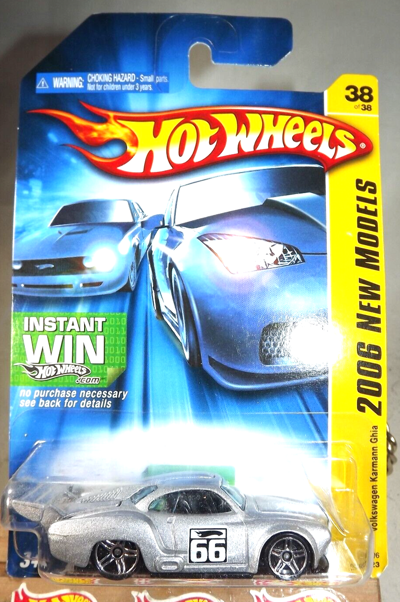 ホットウィール Volkswagen Karmann Ghia 2006 Hot Wheels #38 New Models 38/38 VOLKSWAGEN KARMANN GHIA