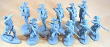 LOD American Revolution Colonial Regular Army Firing Line Blue