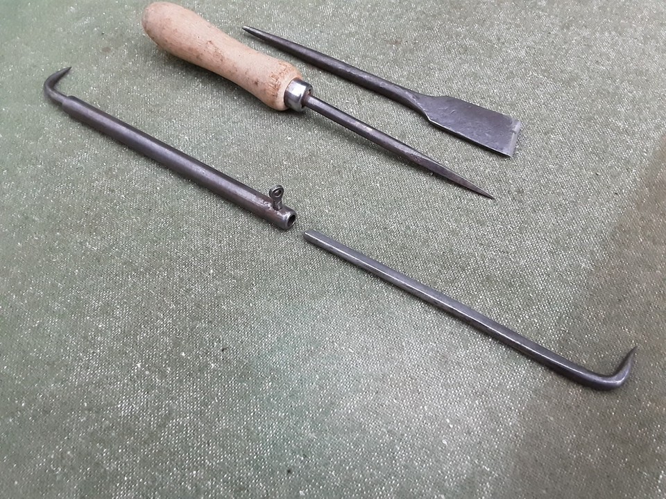 Adjustable Marking Gauge Scribe Chisel End Scraper Engineer Sheet Metal