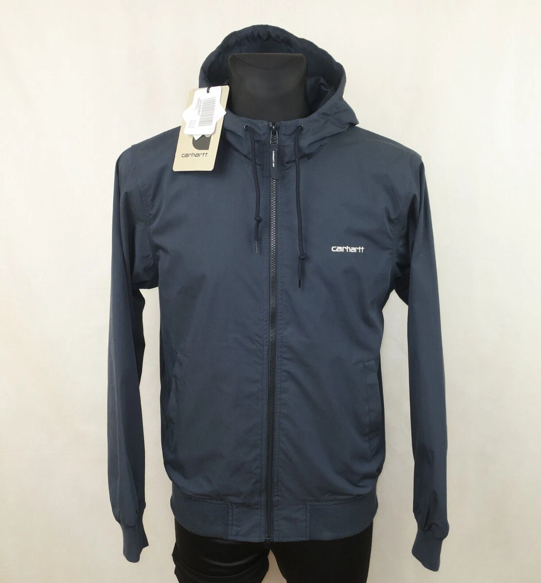 Carhartt marsh cheap jacket black