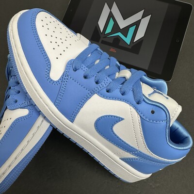 Nike Air Jordan 1 Low UNC AO9944-441 Women's Size 6.5 NBY