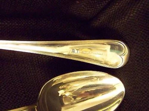 Ex GRAN JUEGO DE CUCHARA PARA SERVIR RELLENO DE PLATA SHEFFIELD - VER NUESTRA FineThings4sale Foto 4 de 4