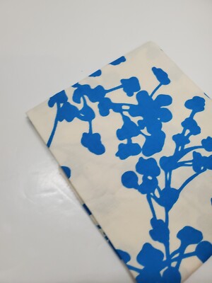 Amy Butler Fabric Belle Coriander Blue Branch Cotton Sew OOP Quilt FAT QUARTER 
