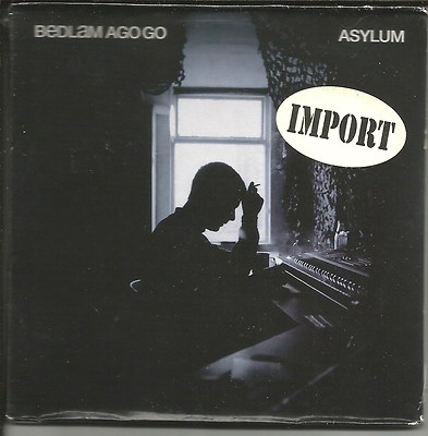 Lsk BEDLAM AGO GO w/ DEEJAY PUNK ROC  Asylum REMIX & EXTENDED CD Single SEALED