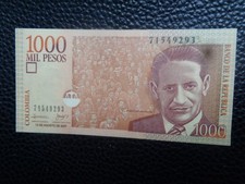 UNC,Colombia Banknote