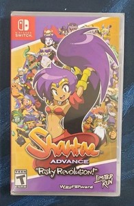 Pack Jeux Shantae Édition Limitée PS5 - Limited Run + Slipcover + Cartes à Collectionner - NEUF
