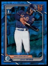 2024 Bowman Chrome Sapphire Edition #BCP-251 Jensy Rivas Prospects