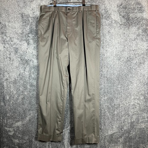 Pantalon De Costume Brooks Brothers Homme 38x31 Gris Laine – Neuf Avec étiquettes