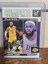 2022-23 Panini Donruss - Complete Players LeBron James #1