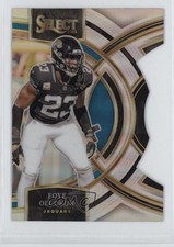 2023 Panini Select Premier Level Silver Prizm Die-Cut Foye Oluokun #139 fm0