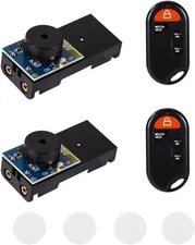 Black Cricket Noise Maker, Beeping Hidden Prank Maker Machine...